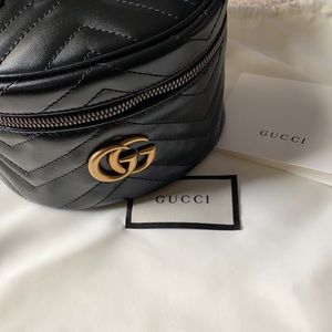 NWT Gucci Black Mini Marmount Backpack